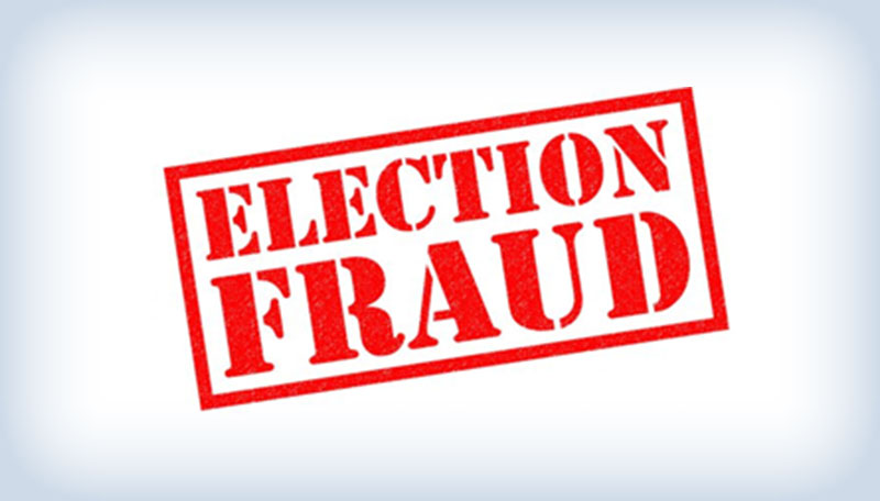 What You Can Do to Stop Election Fraud