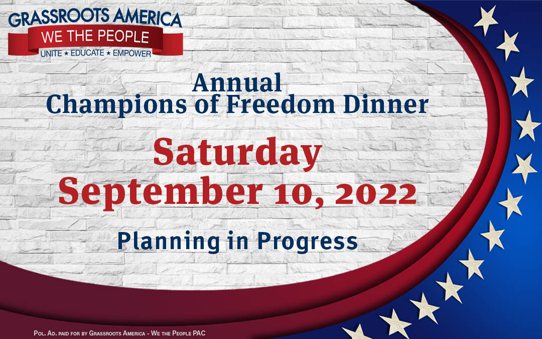 Annual Dinner Champions of Freedom Awards