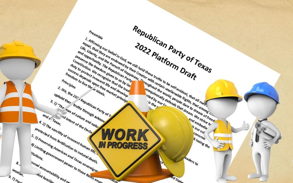 Proposed Resolutions for 2022 RPT Platform - Grassroots America - We