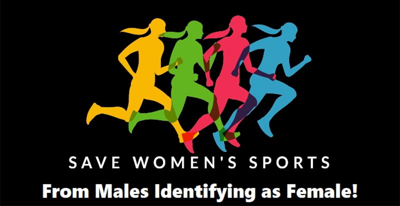 Save Women’s Sports from Males Identifying as Female!