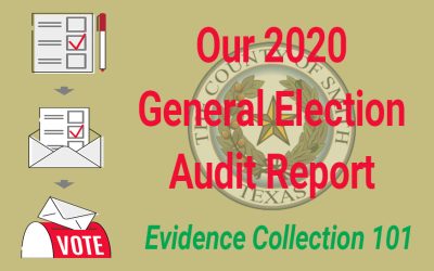 Our 2020 General Election Audit Report