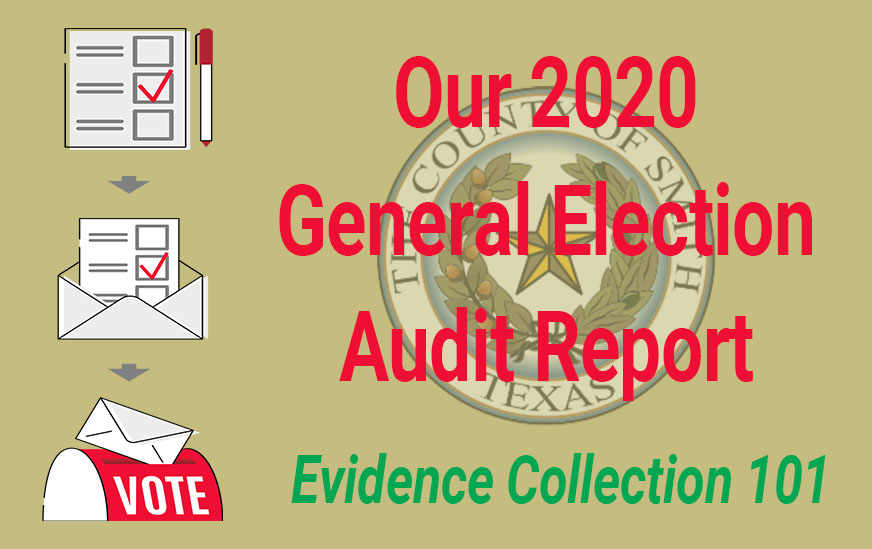 Our 2020 General Election Audit Report
