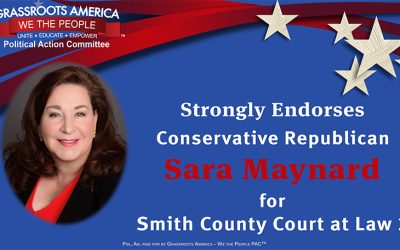 Unanimous, strong endorsement of Judge Sara Maynard