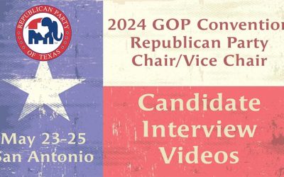 2024 RPT Convention Party Chair & Vice Chair Candidate Interview Videos