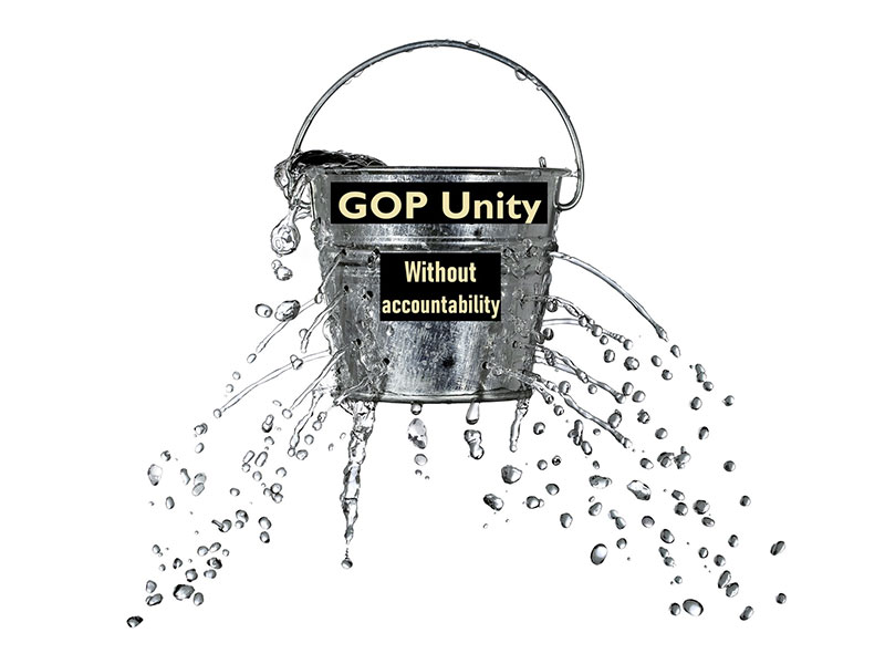 No Unity Without Accountability