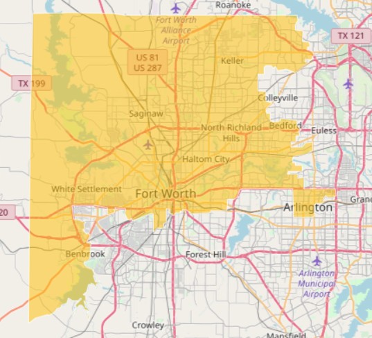 Texas-Senate-District-9-map