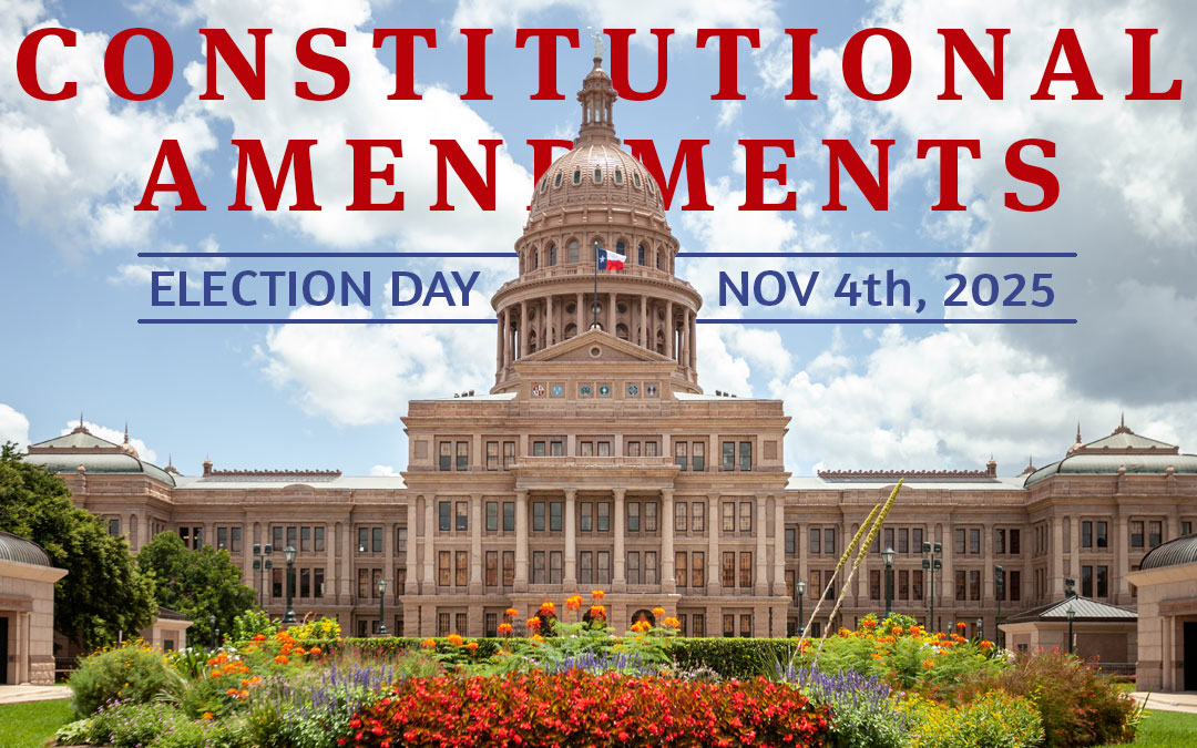 Voter Guide – Nov 4th Constitutional Amendments