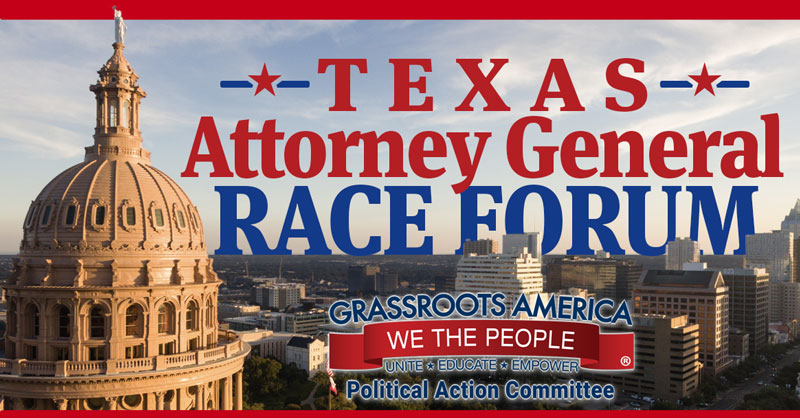 RESCHEDULED! Sat 1/31: Attorney General Race Forum