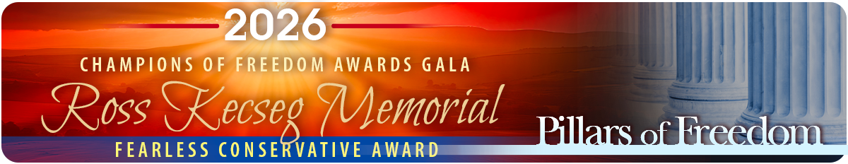 Ross Kecseg Memorial - Fearless Conservative Award