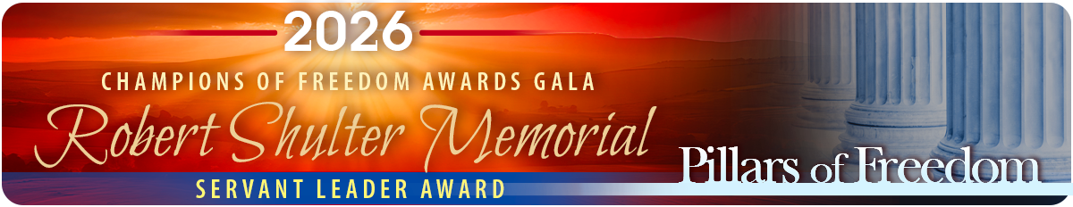 Robert Shulter Memorial - Servant Leader Award