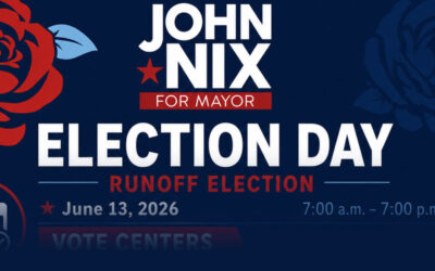 Vote for a Citizen-First, Conservative Tyler Mayor!